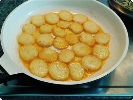 Rezept: Hähnchen-Sülze mit Bratkartoffeln Bild Nr. 11 Hähnchen-Sülze mit Bratkartoffeln - Rezept - Bild Nr. 11