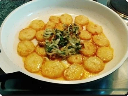 Rezept: Hähnchen-Sülze mit Bratkartoffeln Bild Nr. 12 Hähnchen-Sülze mit Bratkartoffeln - Rezept - Bild Nr. 12