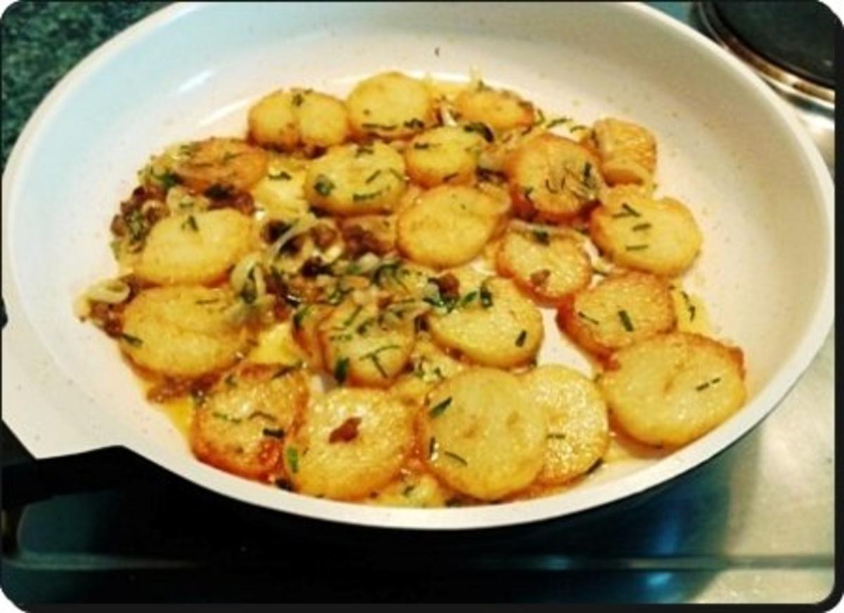 Hähnchen-Sülze mit Bratkartoffeln - Rezept - Bild Nr. 13