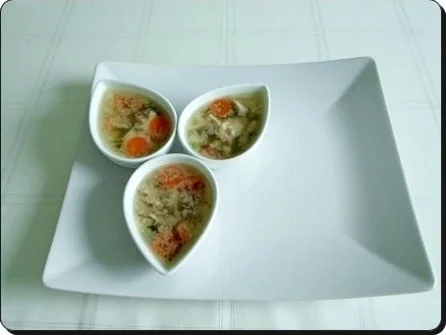 Rezept: Hähnchen-Sülze mit Bratkartoffeln Bild Nr. 14 Hähnchen-Sülze mit Bratkartoffeln - Rezept - Bild Nr. 14