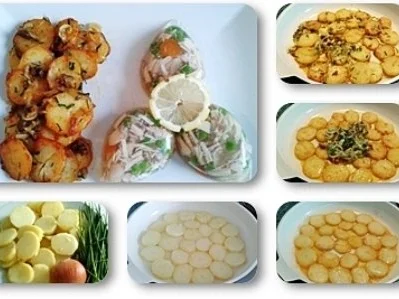 Rezept: Hähnchen-Sülze mit Bratkartoffeln Bild Nr. 20 Hähnchen-Sülze mit Bratkartoffeln - Rezept - Bild Nr. 20