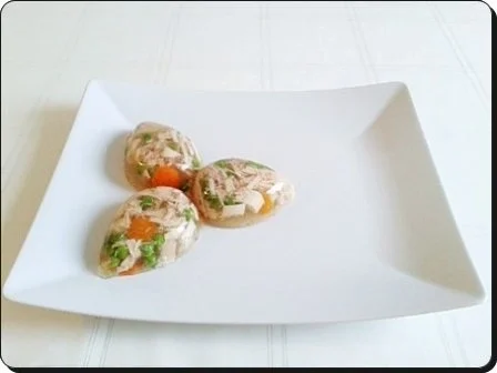 Rezept: Hähnchen-Sülze mit Bratkartoffeln Bild Nr. 16 Hähnchen-Sülze mit Bratkartoffeln - Rezept - Bild Nr. 16