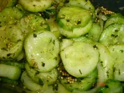 Schüttelgurken - Rezept