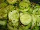 Schüttelgurken - Rezept