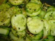 Schüttelgurken - Rezept