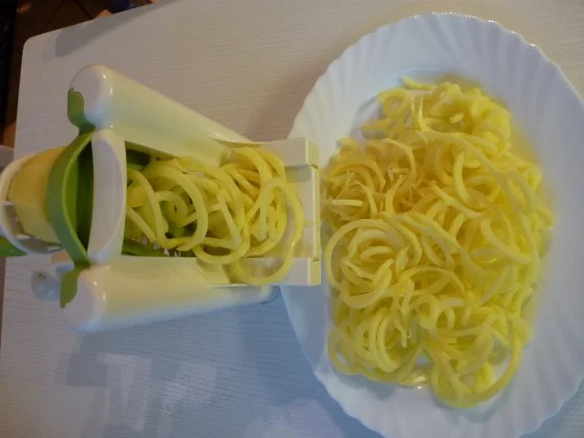 Sous Vide-Spiralenkartoffeln - Rezept