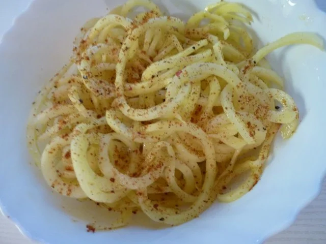 Sous Vide-Spiralenkartoffeln - Rezept - Bild Nr. 3