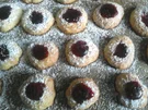 Plätzchen mit Marmelade und leichter Zitronennote - Rezept