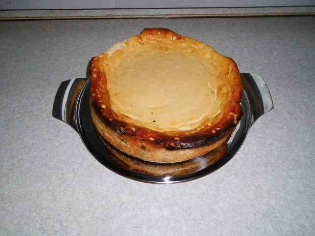 Kuchen: Bruni's Käsekuchen - Rezept