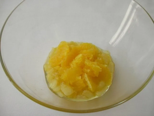 Filokörbchen gefüllt mit Birnen-Creme - Rezept - Bild Nr. 6