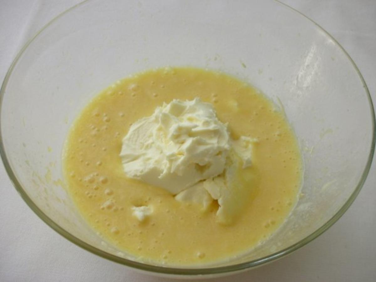 Filokörbchen gefüllt mit Birnen-Creme - Rezept - Bild Nr. 9