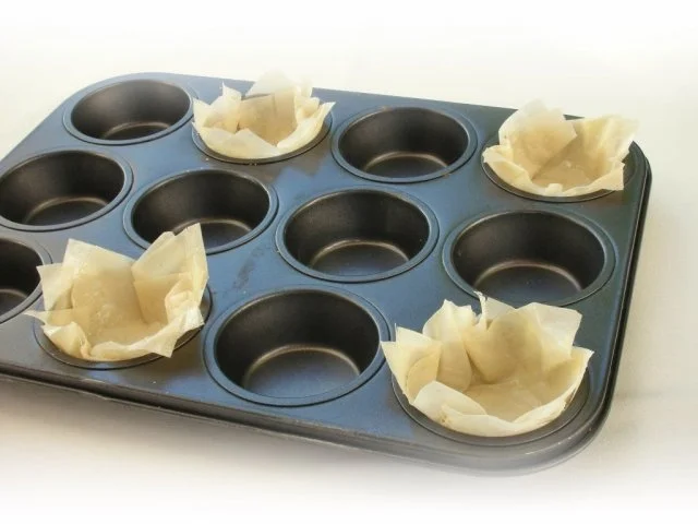 Filokörbchen gefüllt mit Birnen-Creme - Rezept - Bild Nr. 13