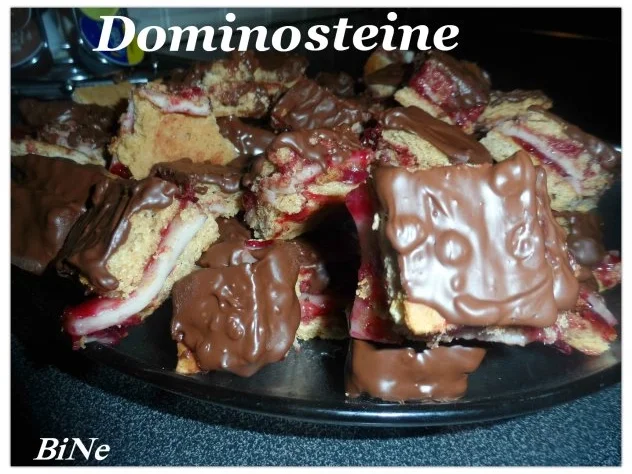 Rezept: BiNe` S DOMINOSTEINE Bild Nr. 2 BiNe` S DOMINOSTEINE - Rezept - Bild Nr. 2
