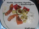 Rezept: Gemüse : Kürbis im Backofen vom Feinsten und super Würzig Gemüse : Kürbis im Backofen vom Feinsten und super Würzig - Rezept