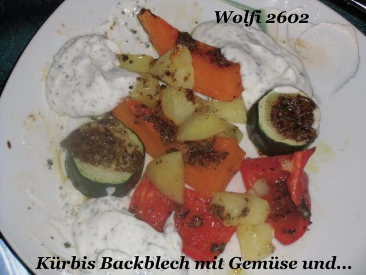 Gemüse : Kürbis im Backofen vom Feinsten und super Würzig - Rezept - Bild Nr. 3