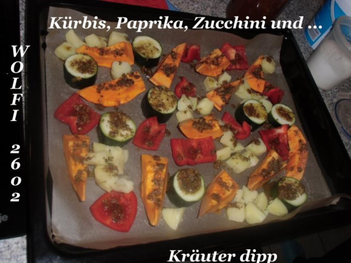 Gemüse : Kürbis im Backofen vom Feinsten und super Würzig - Rezept - Bild Nr. 2