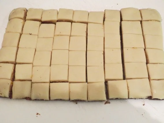 Süßes: Dominosteine - Rezept - Bild Nr. 4