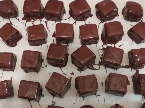 Süßes: Dominosteine - Rezept - Bild Nr. 5