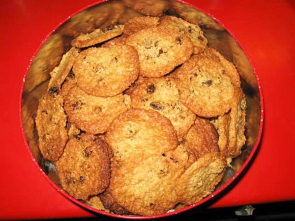 Haferflocken Plätzchen - schnell &amp; einfach - von manschie