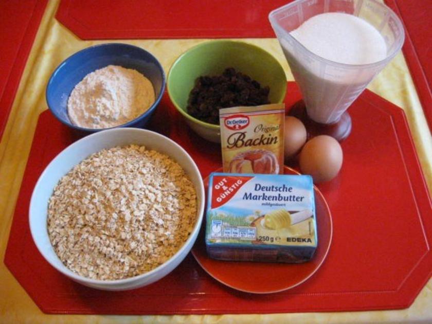 Haferflocken Plätzchen - schnell &amp; einfach - von manschie