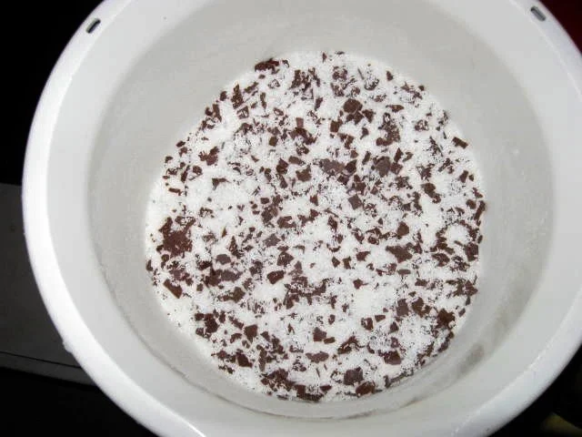 Rezept: Kokos-Schoko-Makronen Bild Nr. 4 Kokos-Schoko-Makronen - Rezept - Bild Nr. 4