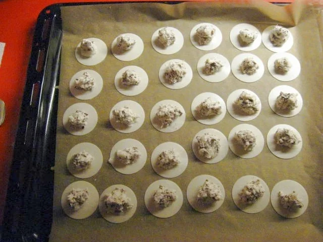 Rezept: Kokos-Schoko-Makronen Bild Nr. 6 Kokos-Schoko-Makronen - Rezept - Bild Nr. 6