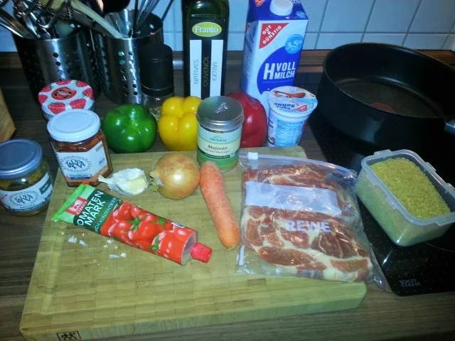 Zigeunerpfanne mit Bulgur - Rezept - Bild Nr. 2