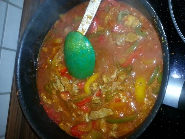 Zigeunerpfanne mit Bulgur - Rezept - Bild Nr. 6