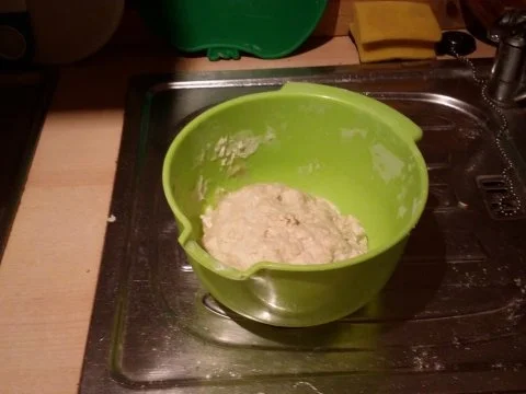 Rezept: Pizza Funghi mit Schinken Pizza Funghi mit Schinken - Rezept