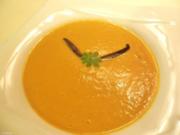 Vanille - Kürbis - Cremesuppe - Rezept