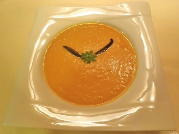 Vanille - Kürbis - Cremesuppe - Rezept - Bild Nr. 2