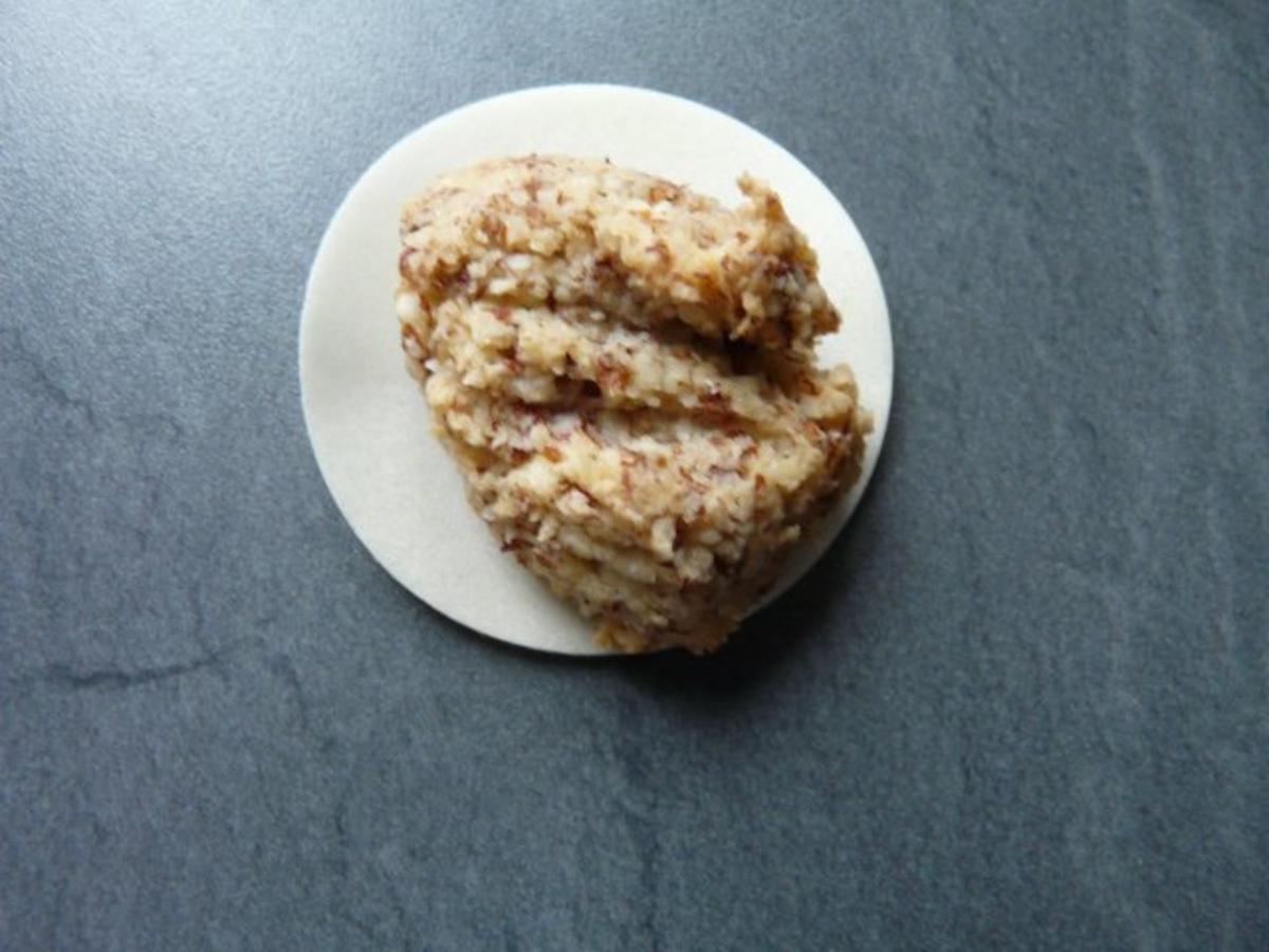 Hasel- Walnuss Mandel Makronen - schnell &amp; einfach - 438 kcal/100g