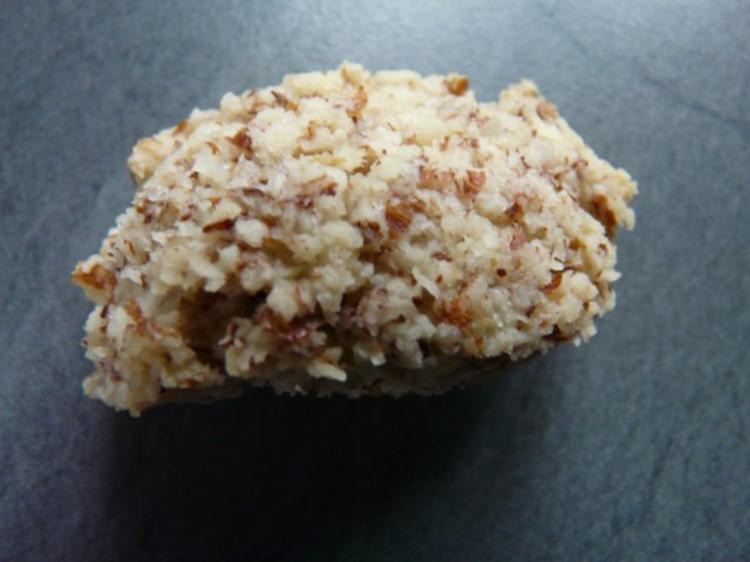 Hasel- Walnuss Mandel Makronen - schnell &amp; einfach - 438 kcal/100g