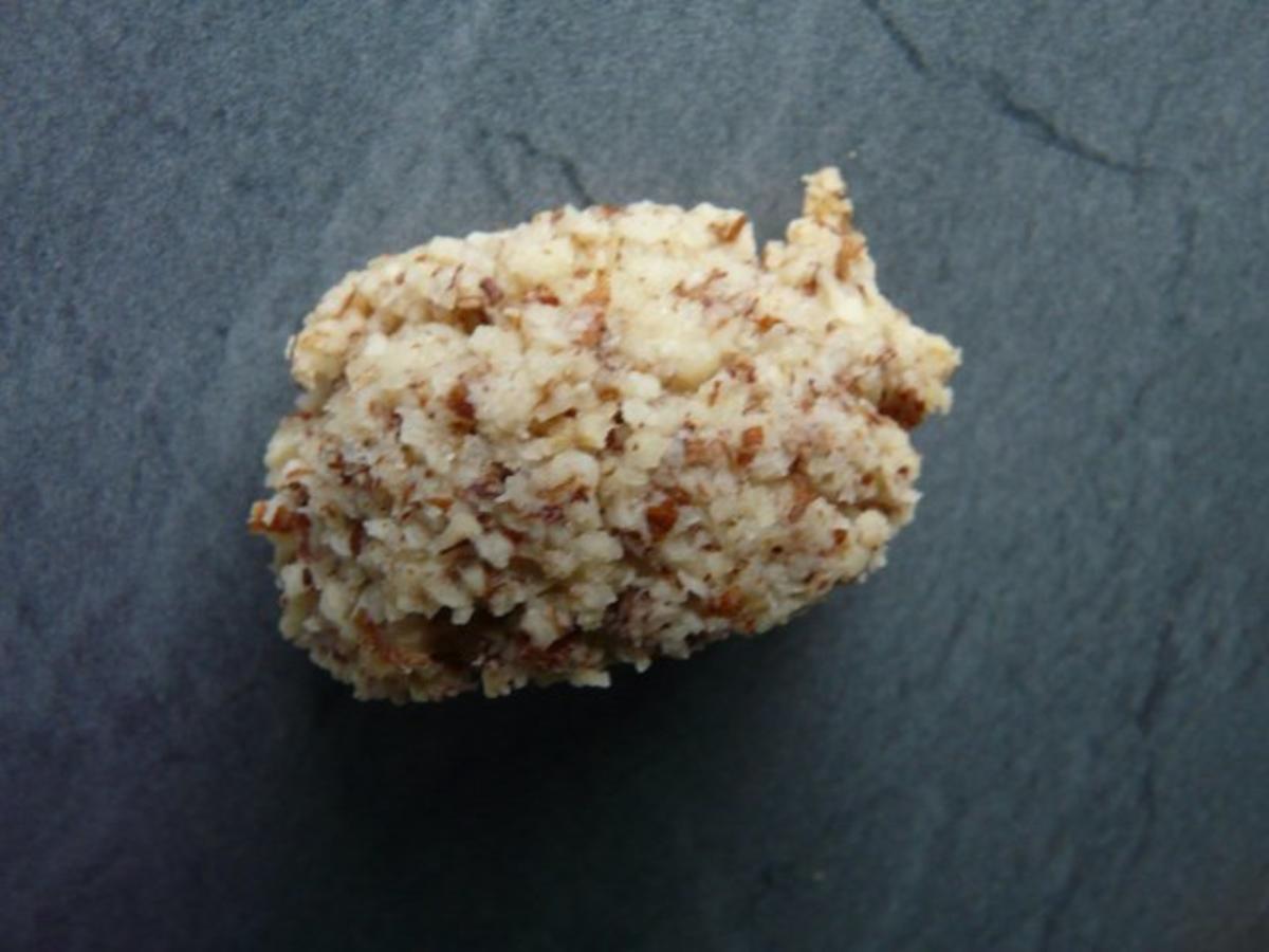 Hasel- Walnuss Mandel Makronen - schnell &amp; einfach - 438 kcal/100g