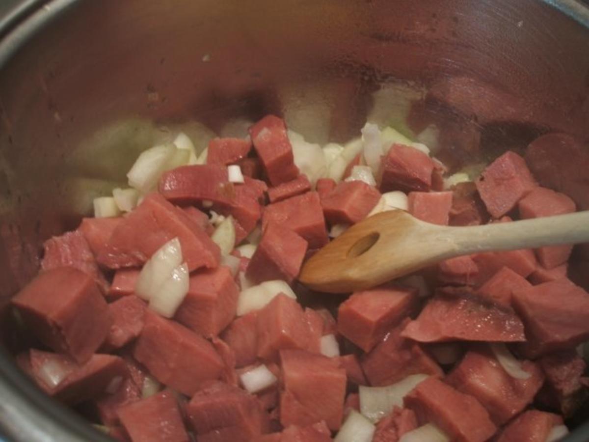 Suppen: Eintopf ohne Kohlenhydrate mit Rinderzunge - Rezept - Bild Nr. 7