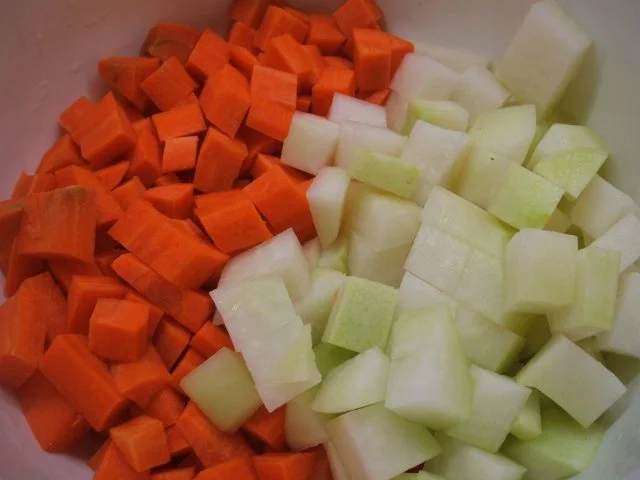 Rezept: Suppen: Eintopf ohne Kohlenhydrate mit Rinderzunge Bild Nr. 8 Suppen: Eintopf ohne Kohlenhydrate mit Rinderzunge - Rezept - Bild Nr. 8