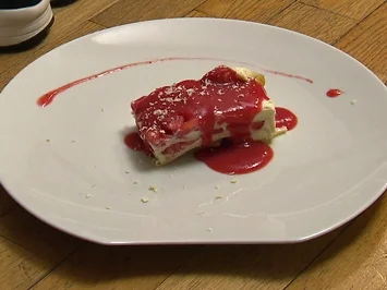 Rezept: Erdbeerlasagne (Benjamin Heinrich) Erdbeerlasagne (Benjamin Heinrich) - Rezept