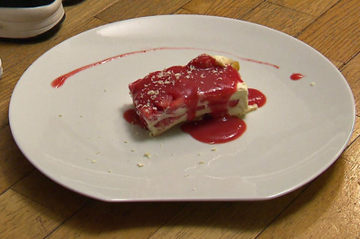 Erdbeerlasagne (Benjamin Heinrich) - Rezept - kochbar.de