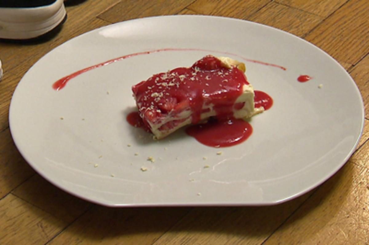 Erdbeerlasagne (Benjamin Heinrich) - Rezept von Das perfekte Promi
Dinner