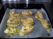 Gefüllte Kartoffeln - Rezept