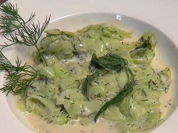 Böhmischer Gurkensalat (Petra Blossey) - Rezept