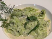 Böhmischer Gurkensalat (Petra Blossey) - Rezept
