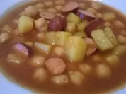 Kichererbsen - Kartoffel - Eintopf - Rezept