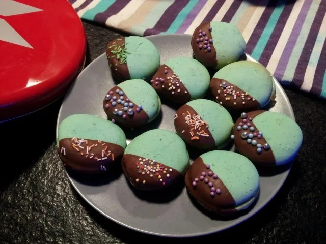 Néro tea sütemény - unsere Wichtelpatscherl - Rezept