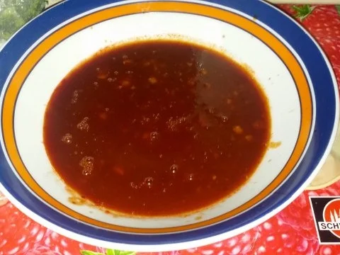 Potato Wedges Indian Style mit Chillidip - Rezept - Bild Nr. 5