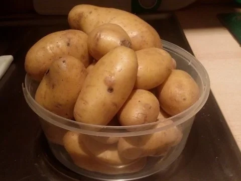 Potato Wedges Indian Style mit Chillidip - Rezept - Bild Nr. 6