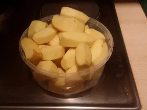 Potato Wedges Indian Style mit Chillidip - Rezept - Bild Nr. 7