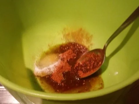 Potato Wedges Indian Style mit Chillidip - Rezept - Bild Nr. 9