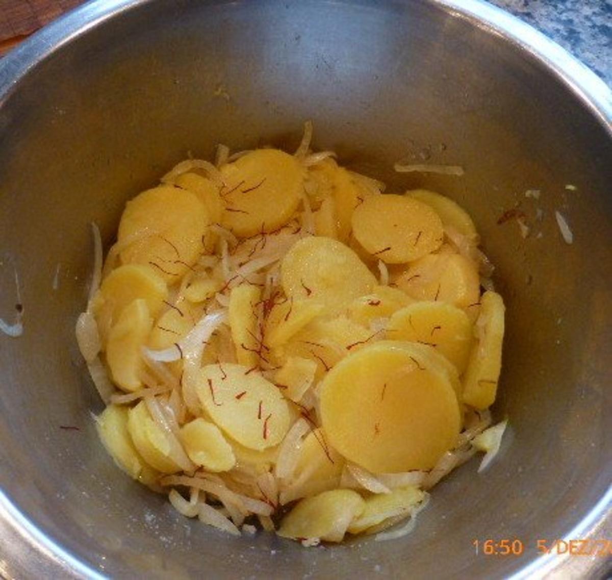Wolfsbarsch aus dem Ofen mit Kartoffeln - Rezept - Bild Nr. 2
