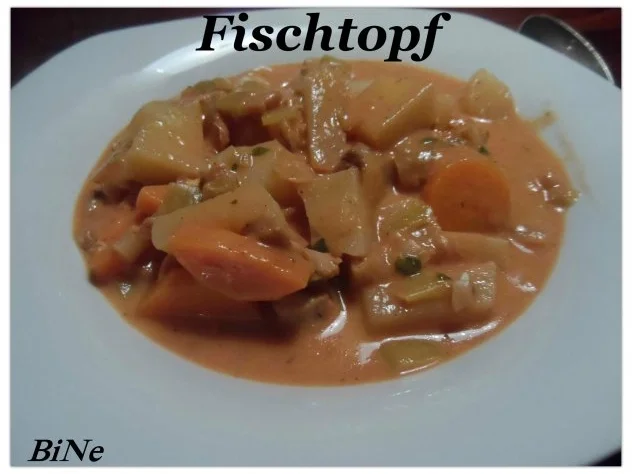 BiNe` S FISCHTOPF - Rezept - Bild Nr. 2